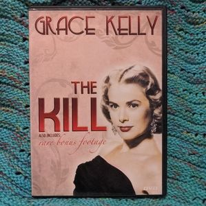 ❤️ RARE GRACE KELLY❤️ THE KILL on DVD